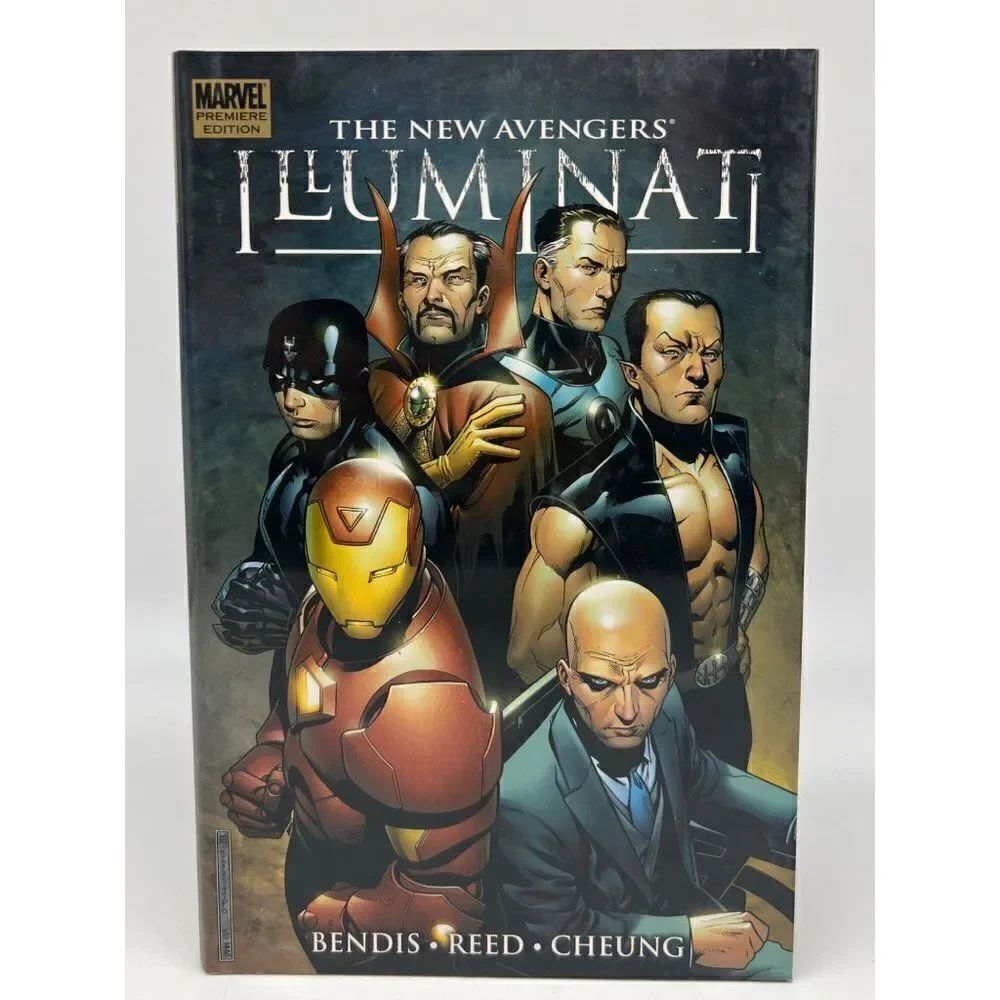 The New Avengers: Illuminati Hardcover Graphic Novel